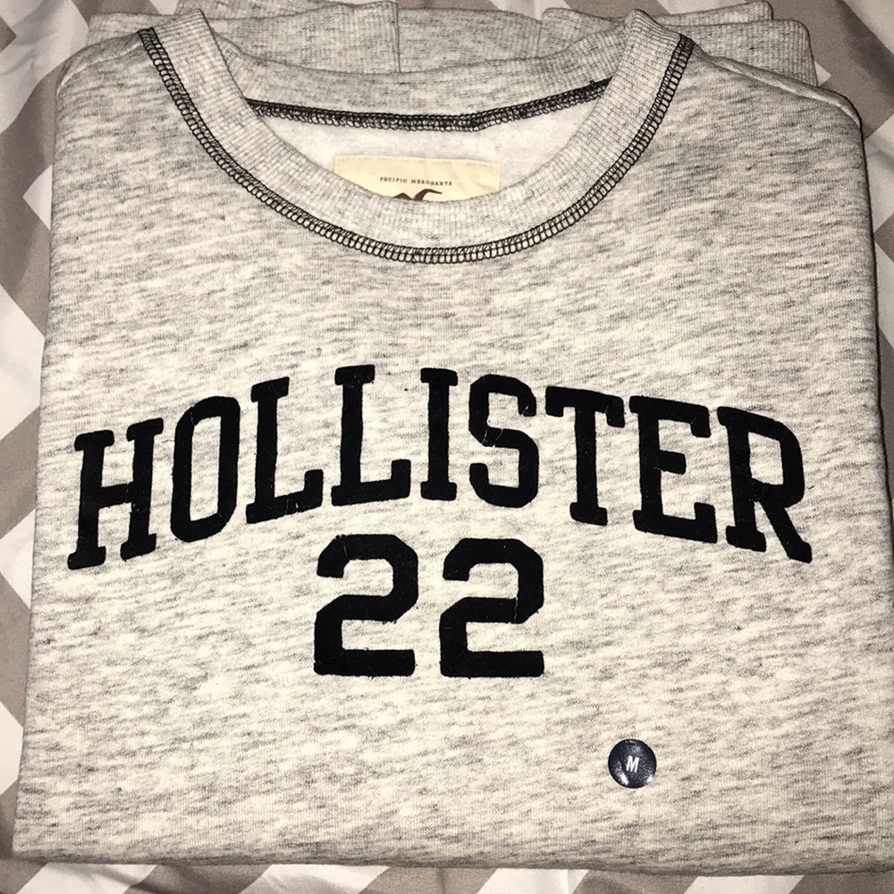 NWT💛 Hollister Oversized Crewneck Sweatshirt